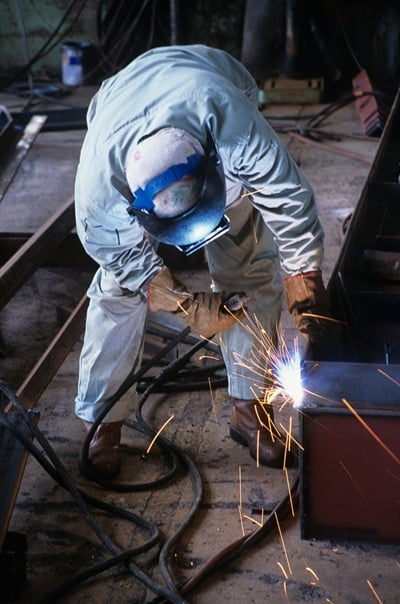 Weld worker’s Spring